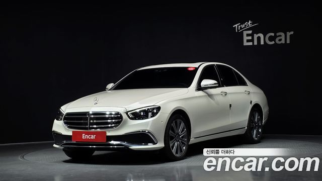 Mercedes-Benz E-Class из Кореи Encar