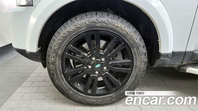 Land Rover Discovery из Кореи Encar