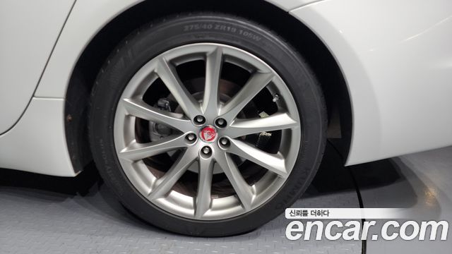 Jaguar XJ из Кореи Encar
