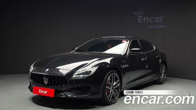 Maserati Quattroporte из Кореи Encar