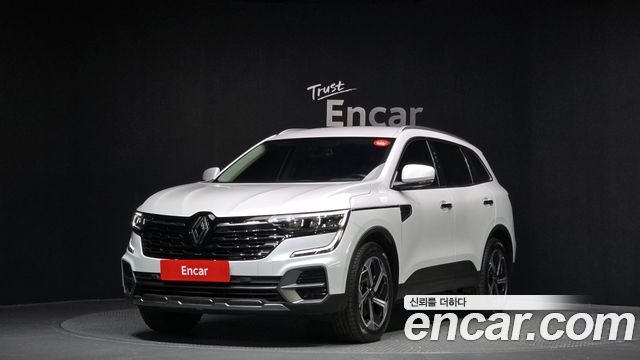 Renault (Samsung) QM6 из Кореи Encar