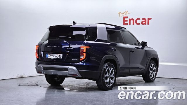 Ssangyong Torres из Кореи Encar