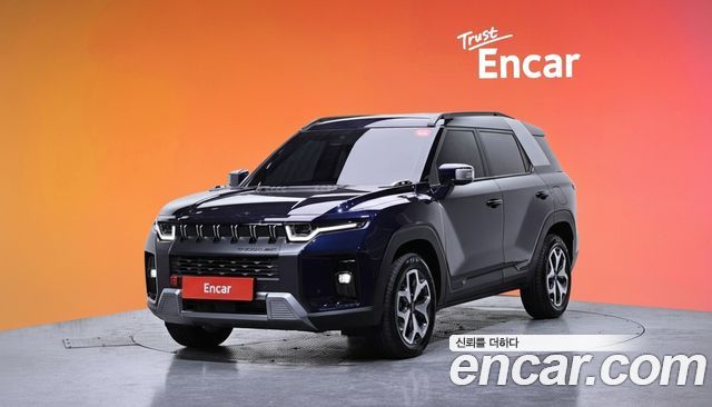 Ssangyong Torres из Кореи Encar