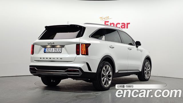 Kia Sorento из Кореи Encar