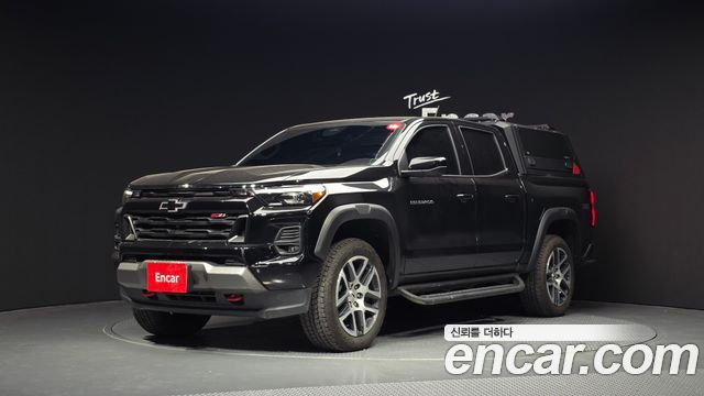 Chevrolet (Daewoo) Colorado из Кореи Encar