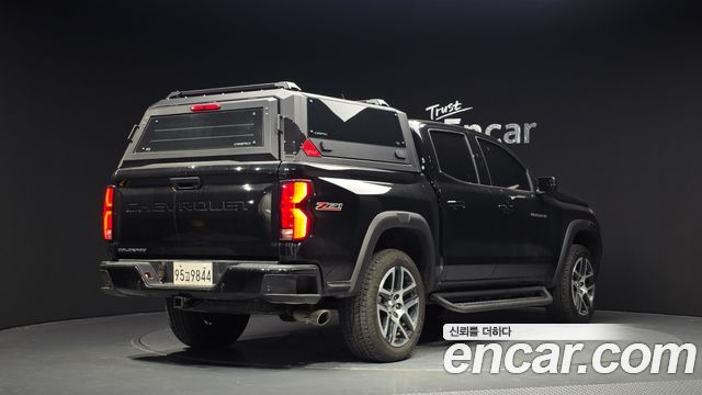 Chevrolet (Daewoo) Colorado из Кореи Encar