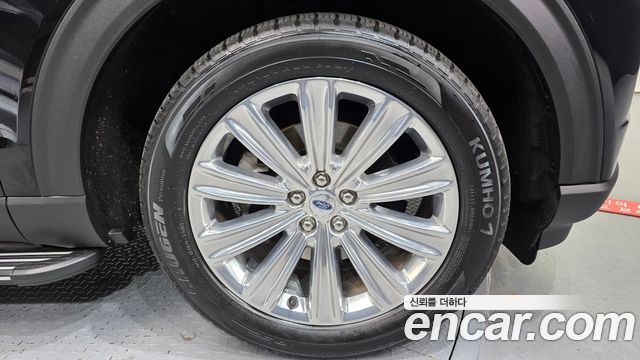 Ford Explorer из Кореи Encar