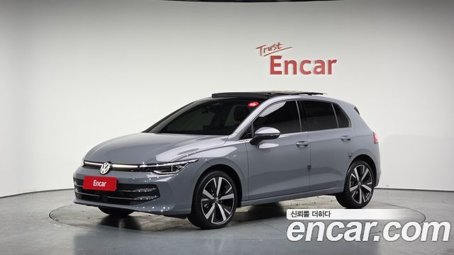 Volkswagen Golf из Кореи Encar