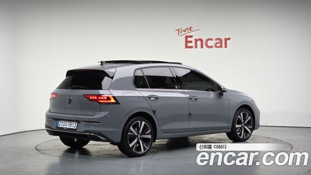 Volkswagen Golf из Кореи Encar