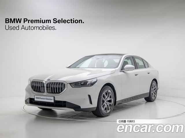 BMW 5-Series из Кореи Encar
