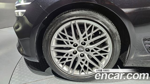 Genesis G70 из Кореи Encar