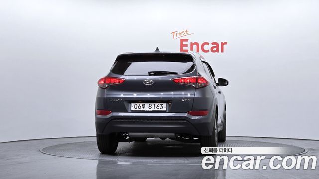 Hyundai Tucson из Кореи Encar