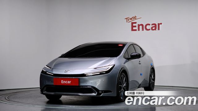 Toyota Prius из Кореи Encar
