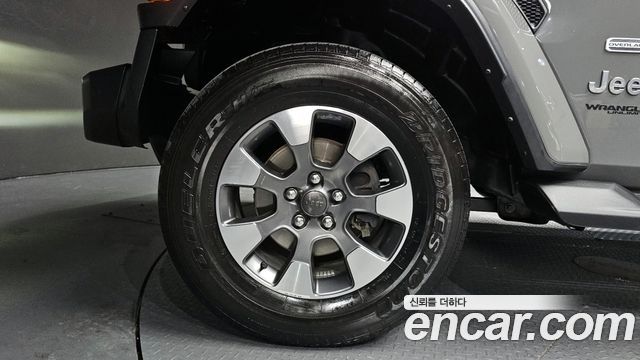 Jeep Wrangler из Кореи Encar