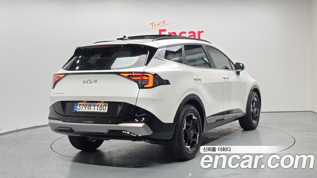 Kia Sportage из Кореи Encar