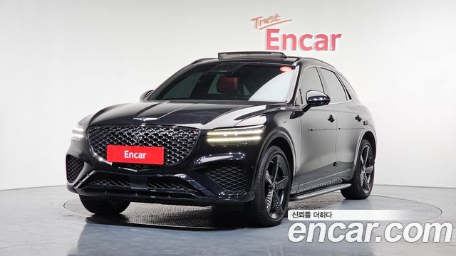 Genesis GV70 из Кореи Encar