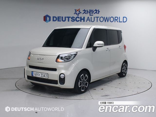 Kia RAY из Кореи Encar