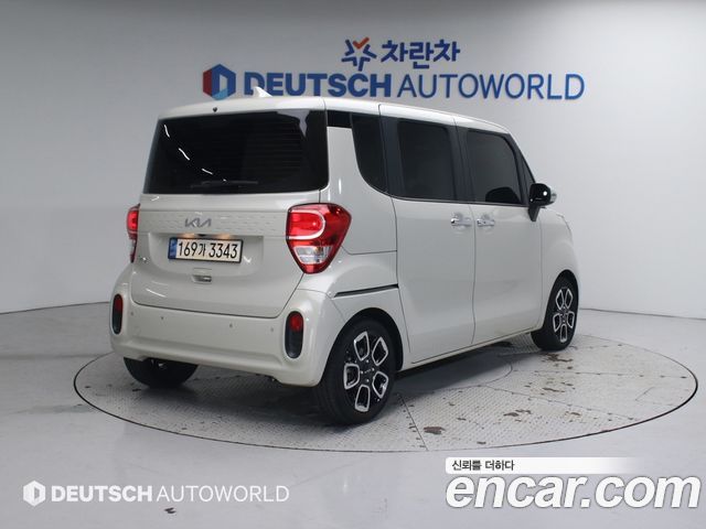 Kia RAY из Кореи Encar