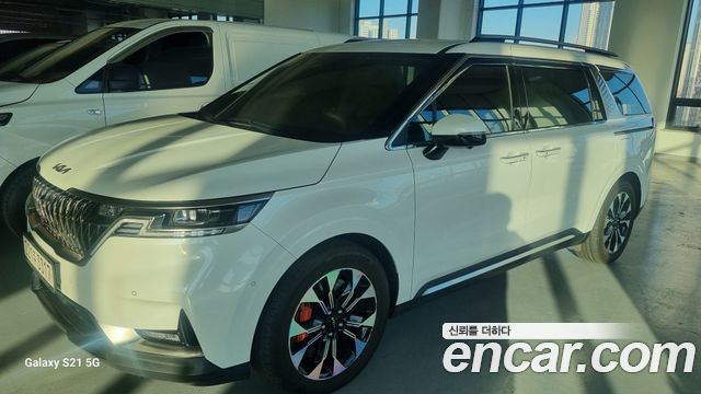 Kia Carnival из Кореи Encar