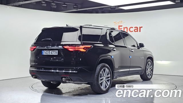 Chevrolet (Daewoo) Traverse из Кореи Encar