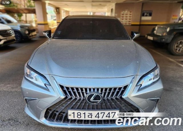 Lexus ES из Кореи Encar