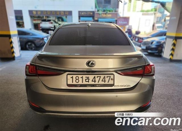 Lexus ES из Кореи Encar