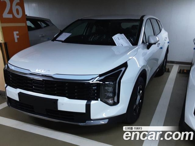 Kia Sportage из Кореи Encar