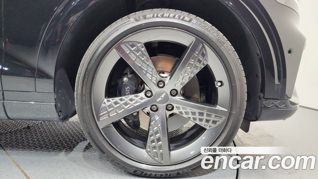 Genesis GV70 из Кореи Encar