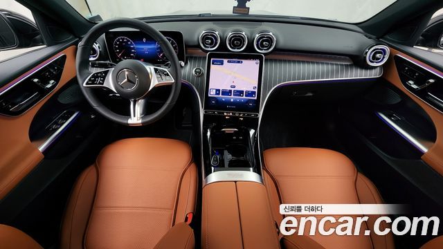Mercedes-Benz C-Class из Кореи Encar