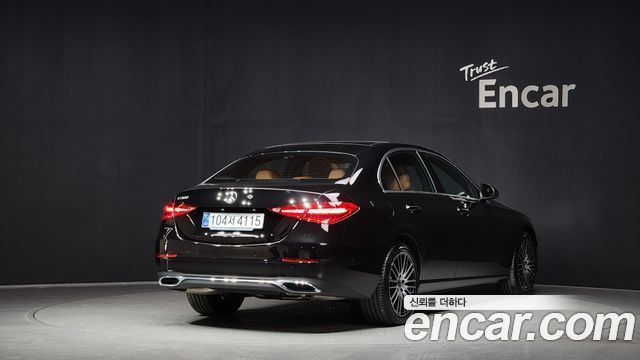 Mercedes-Benz C-Class из Кореи Encar