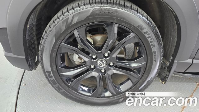 Ssangyong Rexton из Кореи Encar