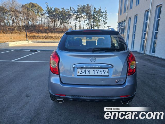 Ssangyong KORANDO из Кореи Encar