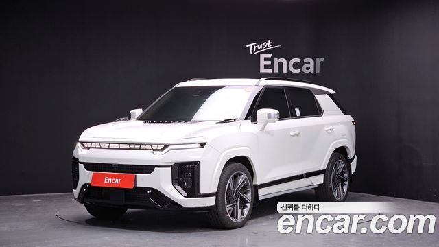 Ssangyong Actyon из Кореи Encar