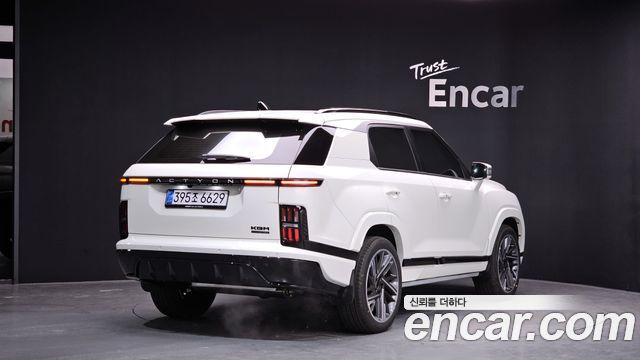 Ssangyong Actyon из Кореи Encar