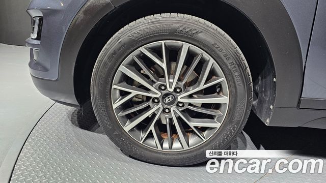 Hyundai Tucson из Кореи Encar