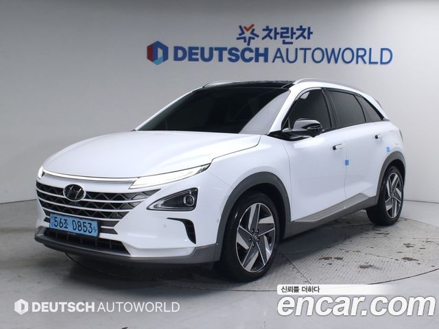Hyundai Nexo из Кореи Encar