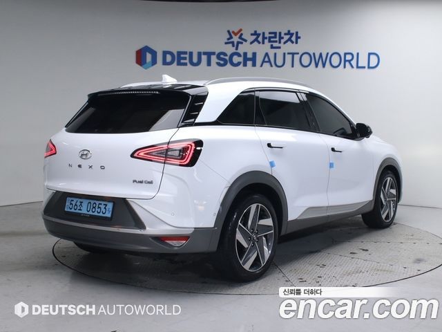 Hyundai Nexo из Кореи Encar