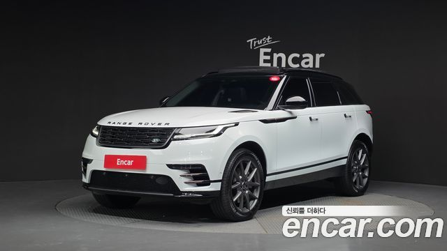 Land Rover Range Rover Velar из Кореи Encar
