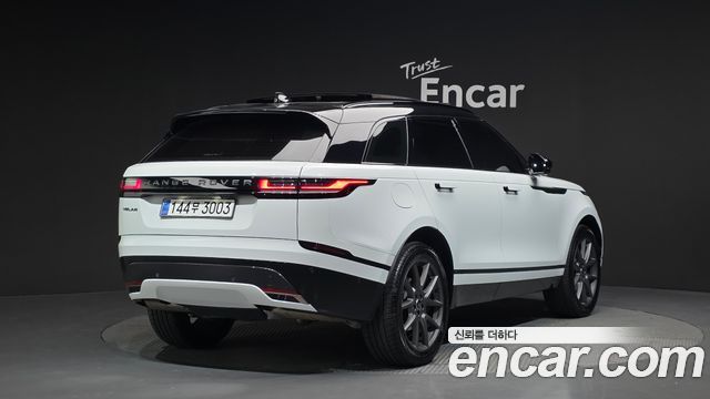 Land Rover Range Rover Velar из Кореи Encar
