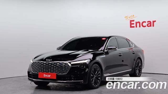 Kia K9 из Кореи Encar