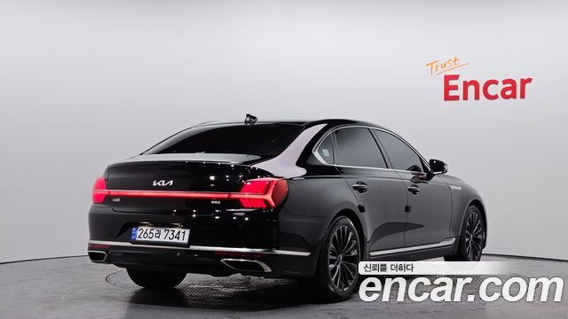 Kia K9 из Кореи Encar