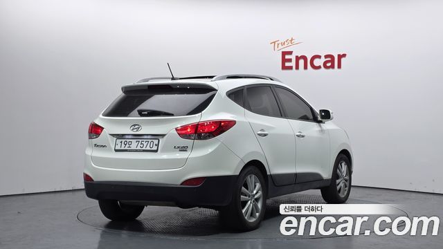 Hyundai Tucson из Кореи Encar