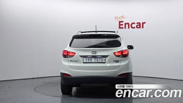 Hyundai Tucson из Кореи Encar