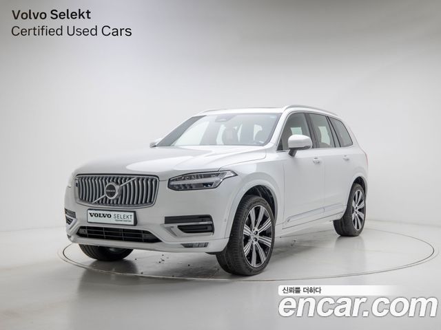 Volvo XC90 из Кореи Encar