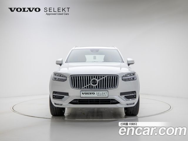 Volvo XC90 из Кореи Encar
