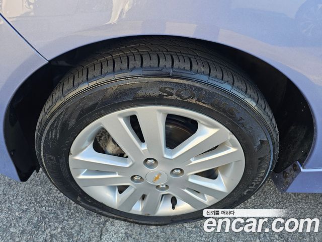 Chevrolet (Daewoo) Spark из Кореи Encar