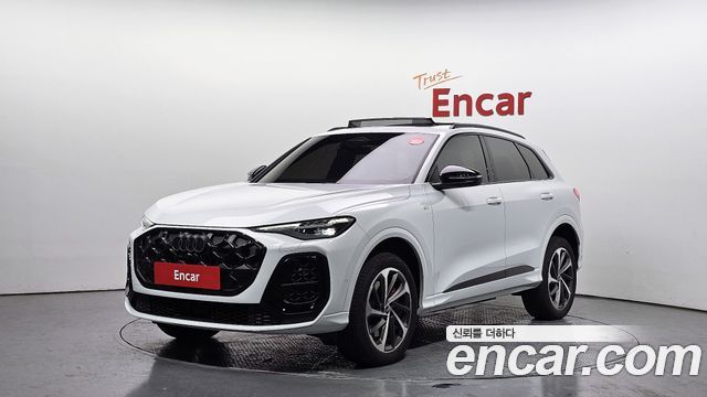 Audi Q5 из Кореи Encar