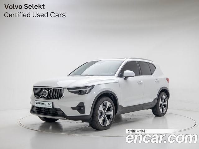 Volvo XC40 из Кореи Encar
