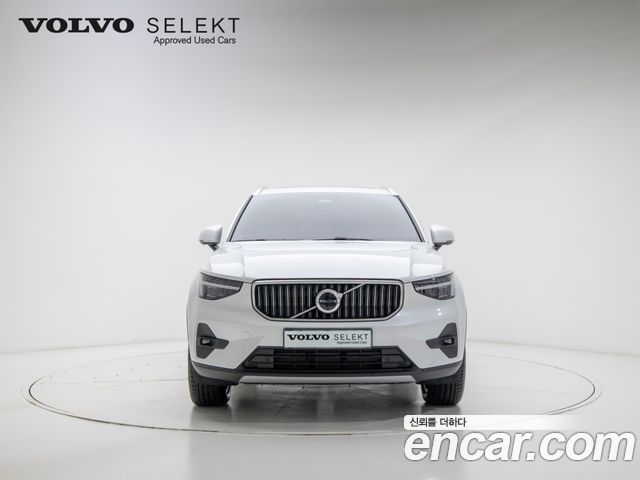 Volvo XC40 из Кореи Encar