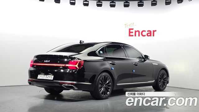 Kia K9 из Кореи Encar